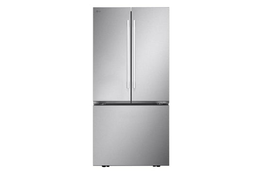 Lg LF21G6201S 21 Cu. Ft. 3-Door French Door, Counter-Depth Max™ Refrigerator