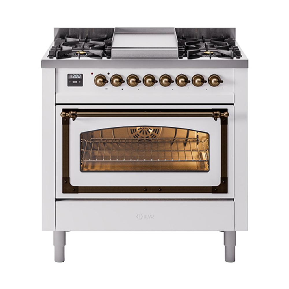 Ilve UN36FNMPWHBLP Ilve Un36Fnmpwhblp Nostalgie Ii Noblesse 36