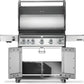 Napoleon Bbq RP625SIBNSS2 Rogue Pro 625 Sib With Infrared Side Burner , Natural Gas, Stainless Steel