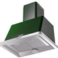 Ilve UAM76EG Majestic 30 Inch Emerald Green Wall Mount Range Hood