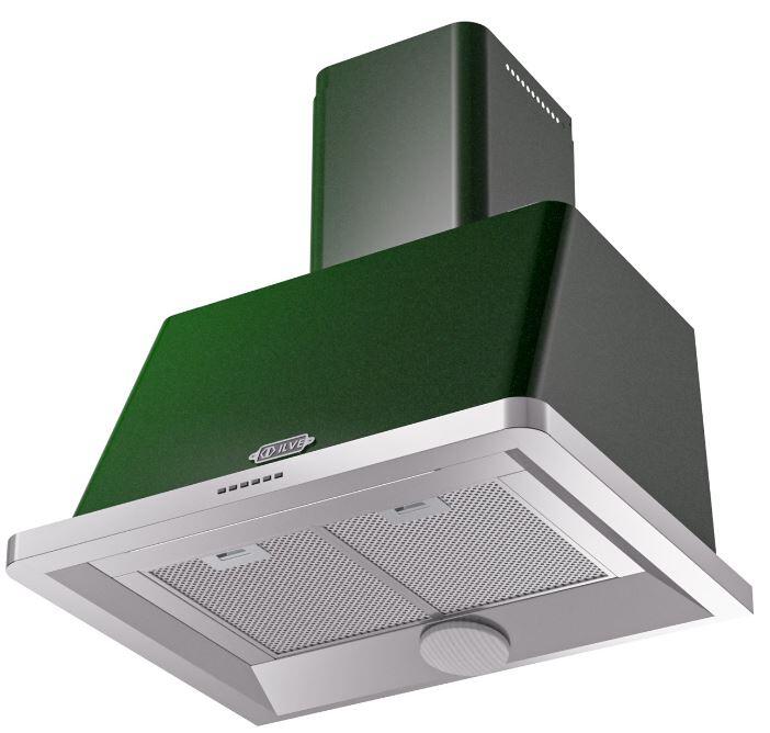 Ilve UAM76EG Majestic 30 Inch Emerald Green Wall Mount Range Hood