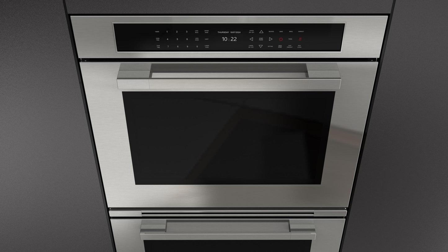 Fulgor Milano F7MDP30S1 30" Touch Control Double Oven