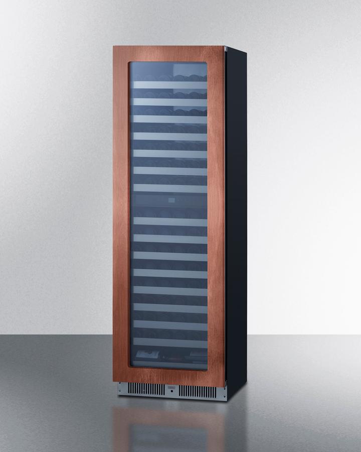 Summit SDHWC98PNR 24" Wide Dual Zone Wine Cellar (Panel Not Included)