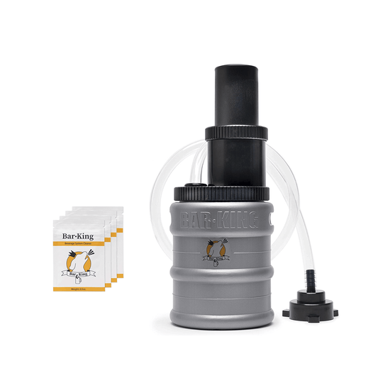 Zephyr PRKCLN001 Presrv Kegerator Beer Line Cleaning Kit