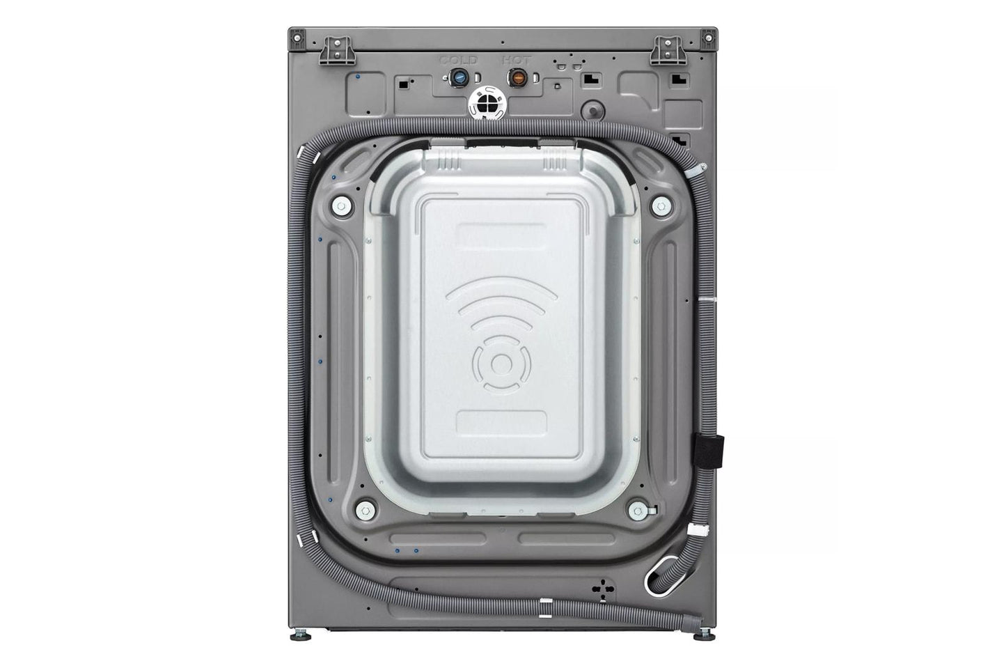 Lg WM6998HVA Ventless Washer/Dryer Combo Lg Washcombo™ All-In-One 5.0 Cu. Ft. Mega Capacity With Inverter Heatpump™ Technology And Direct Drive Motor