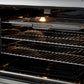 Forno FFSGS627430 Forno Giovanni 30-Inch Gas Range Stainless Steel, 5 Burners 67,000 Btu, 4.32 Cu.Ft. Convection Oven