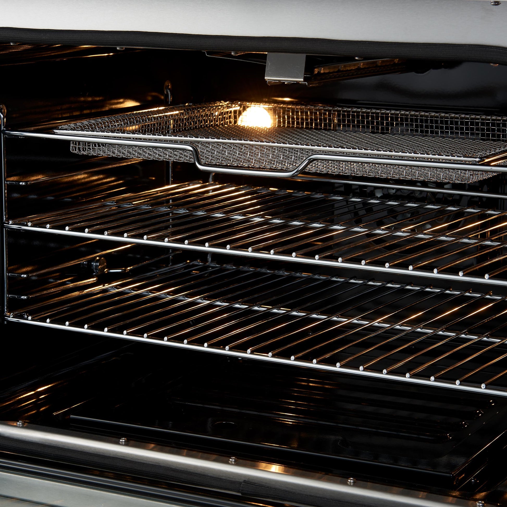 Forno FFSGS627430 Forno Giovanni 30-Inch Gas Range Stainless Steel, 5 Burners 67,000 Btu, 4.32 Cu.Ft. Convection Oven