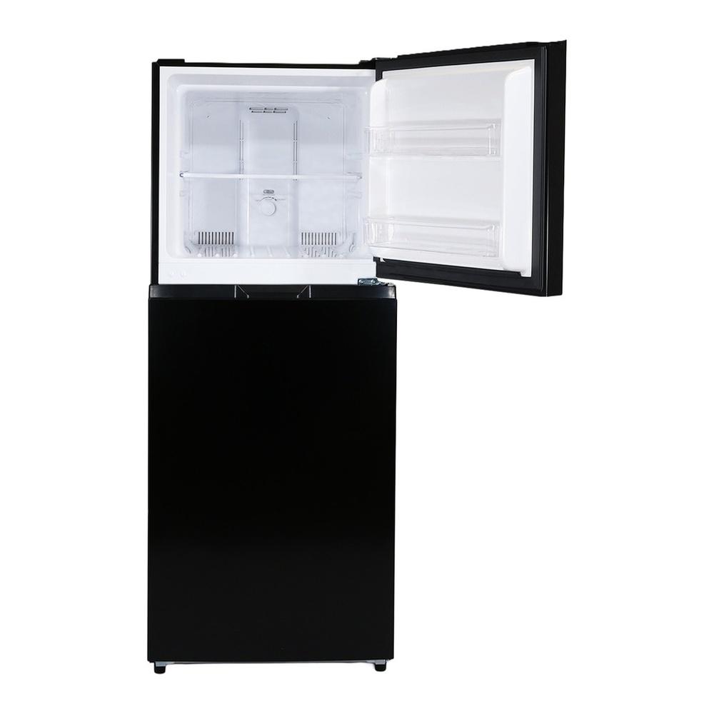 Verona VEFTF2412RBK Verona Veftf2412Rbk 24 Inch Top Freezer Refrigerator With 12 Cu. Ft. Total Capacity, Reversible Doors, Recessed Handle, Energy Star (Black)