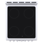 Element Appliance EER204MSCW Element 1.9 Cu. Ft. 20 Electric Range - White (Eer204Mscw)