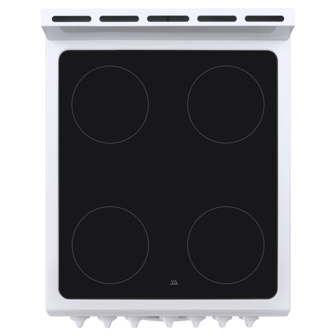 Element Appliance EER204MSCW Element 1.9 Cu. Ft. 20 Electric Range - White (Eer204Mscw)