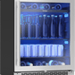 Zephyr BBV24C01AGADA Brisas Bev Cooler, 24In Uc, Ss+Glass, 1Z, Ada