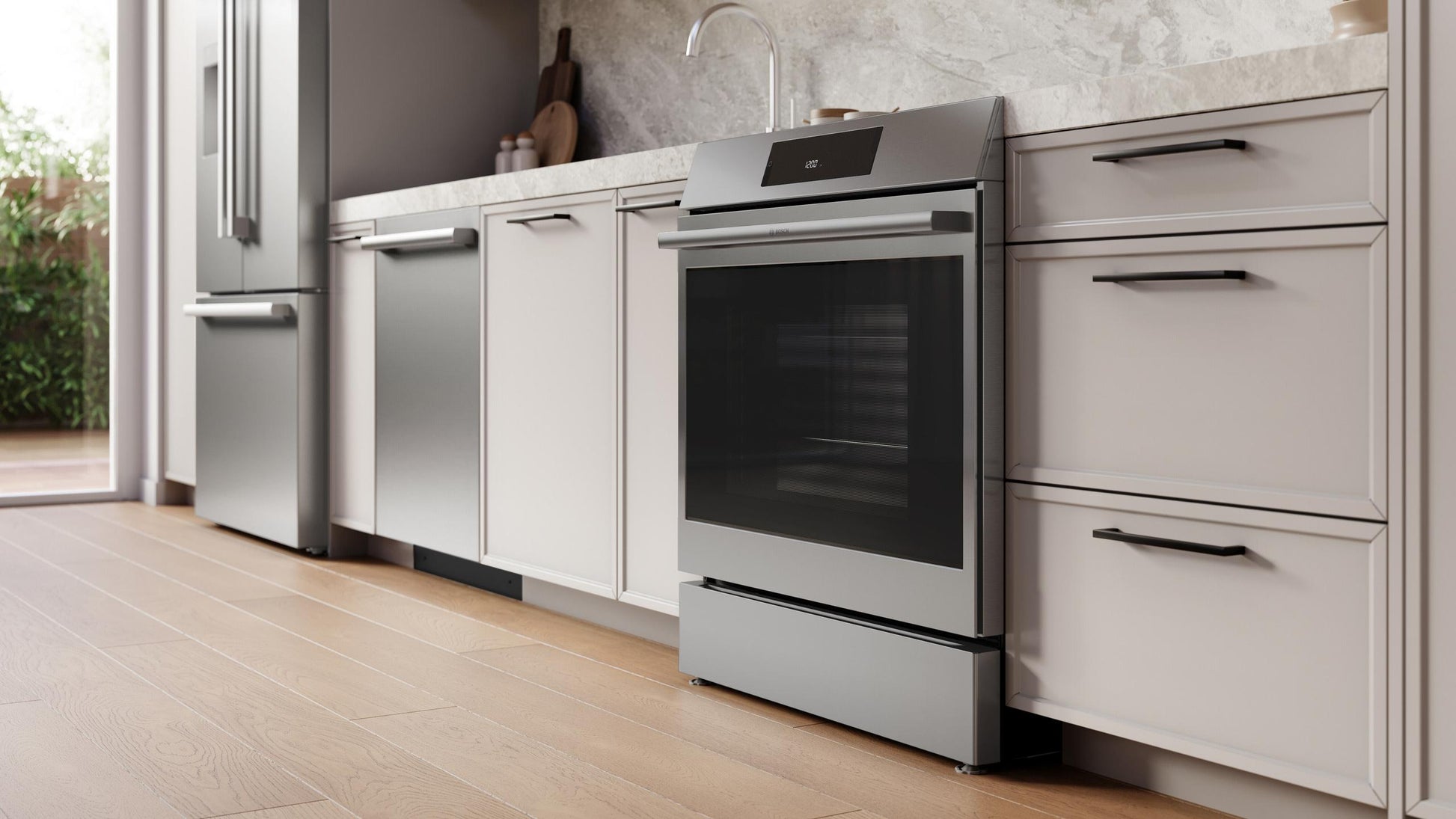 Bosch HIF5050MU 30" 500 Series Bosch Range Induction