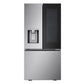 Lg LF25S6560S 25 Cu. Ft. Smart Standard-Depth Max™ French Door Refrigerator With Instaview® Door-In-Door® And Craft Ice™