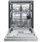 Samsung DW70H83YEUR Dishwasher With 3 Point Wash System Autorelease™ Door 3Rd Rack 48 Dba