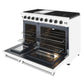 Thor Kitchen LRG4807UW 48 Inch Professional Gas Range In White