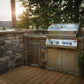 Napoleon Bbq BIG32RBNSS1 Built-In 700 Series 32 With Infrared Rear Burner , Natural Gas, Stainless Steel
