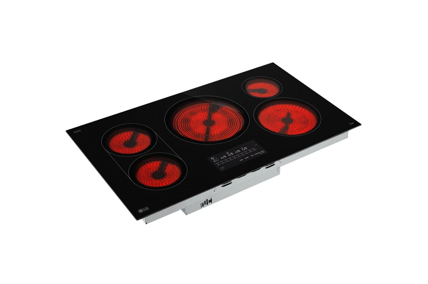 Lg CBEW3617BE 36" Electric Cooktop With Ultraheat™ 3.6Kw Element