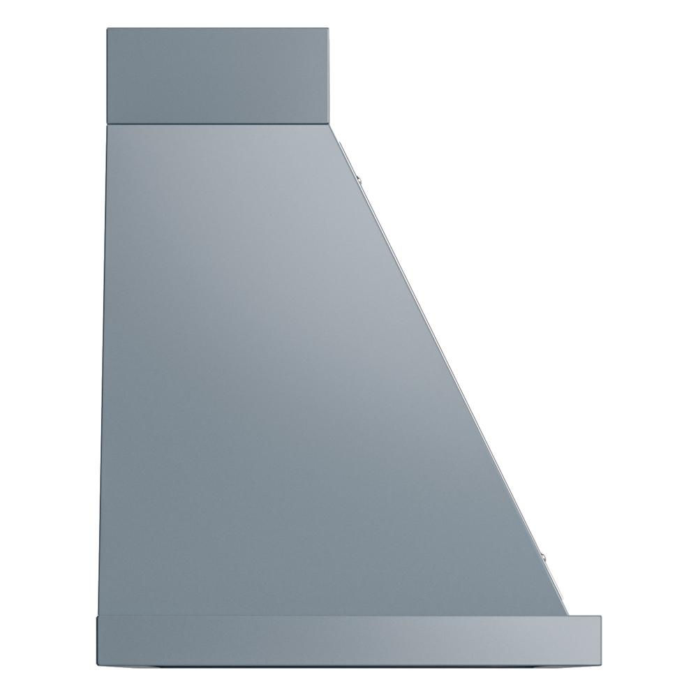 Ilve UANB36BGC Ilve Uanb36Bgc Nostalgie Ii Noblesse 36 Inch Range Hood (Blue Grey, Chrome)