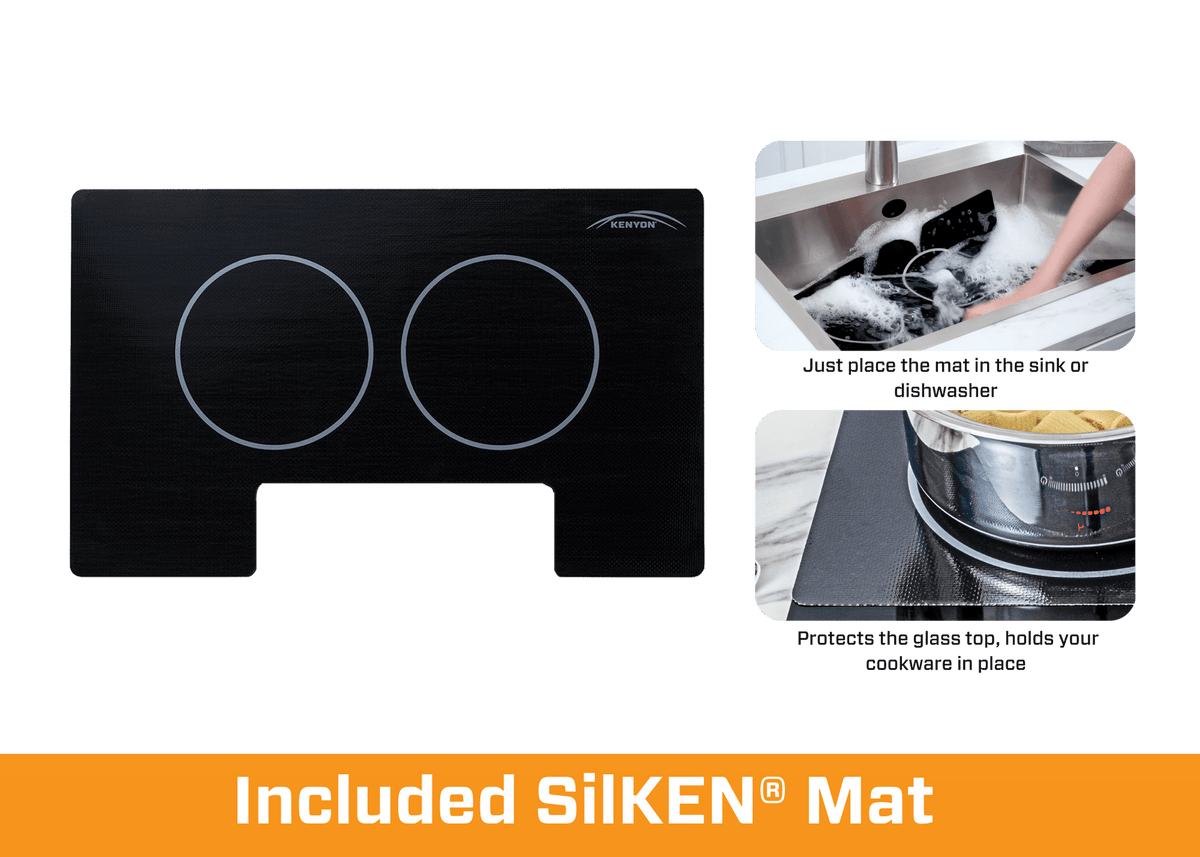 Kenyon B82335P2 Kenyon Signature® Induction Cooktop- 2 Burner, Landscape