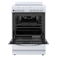 Element Appliance EER244MSCW Element 2.4 Cu. Ft. 24 Electric Range - White (Eer244Mscw)
