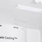 Samsung RF18A5101MT 18 Cu. Ft. Counter Depth 3-Door French Door Refrigerator In Matte Black Steel