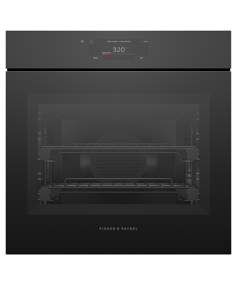 Fisher & Paykel OS24SAMHUNB5 24" Series 11 Minimal Handleless Combi-Steam Oven