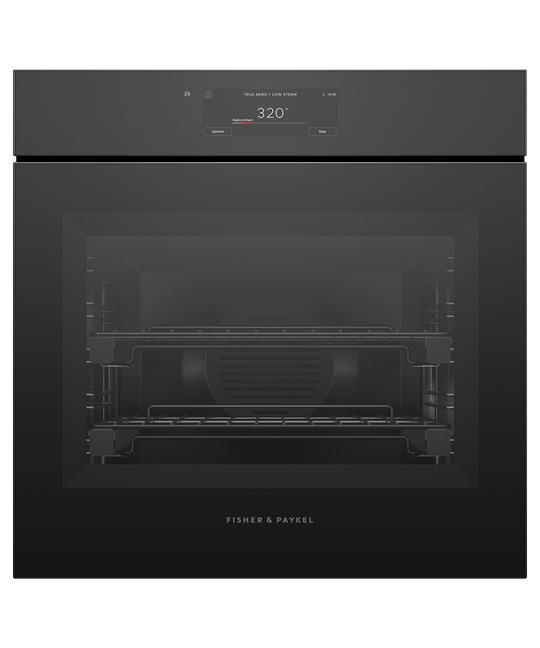 Fisher & Paykel OS24SAMHUNB5 24" Series 11 Minimal Handleless Combi-Steam Oven