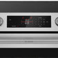 Bosch HEF3050MU 100 Series, Freestanding Electric Cooker, 30'', Stainless Steel