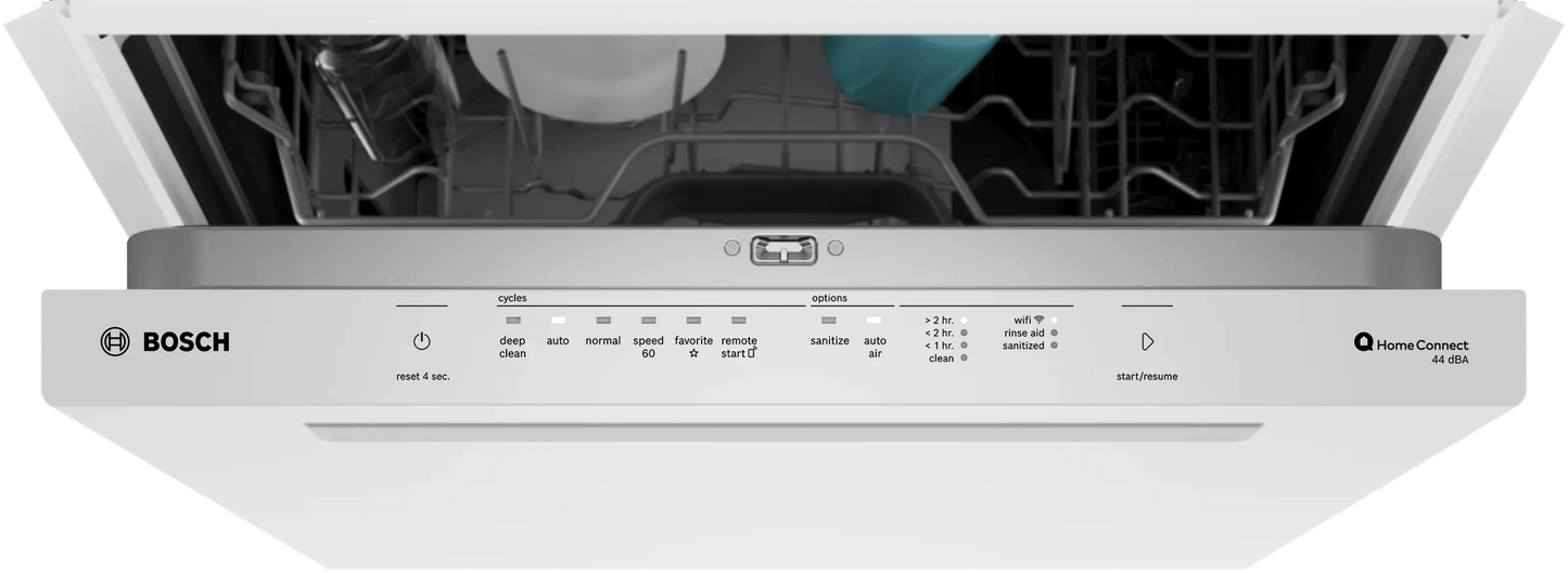 Bosch SHP65DM2N 500 Series, Built-Under Dishwasher, 24'', White