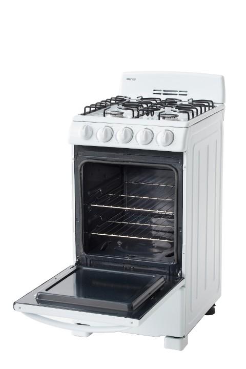 Danby DR203WGLP Danby 20" Wide Gas Range In White