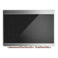 Ilve UMDIB40QNR3MBP Ilve Umdib40Qnr3Mbp Majestic Iii 40 Inch Induction Range With 6 Elements, 3.82 Cu. Ft. Total Oven Capacity (Solid Door, Midnight Blue, Copper)
