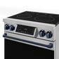 Thor Kitchen RSE30BLU 30 Inch Professional Electric Range With Tilt Panel Touch Control In Stainless Steel/Navy Blue Gordon Ramsay Series - Rse30-Blu