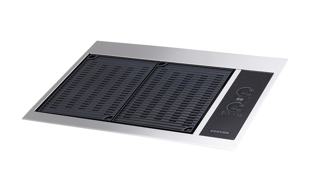 Kenyon B70462WHNH Texan No Lid Electric Grill