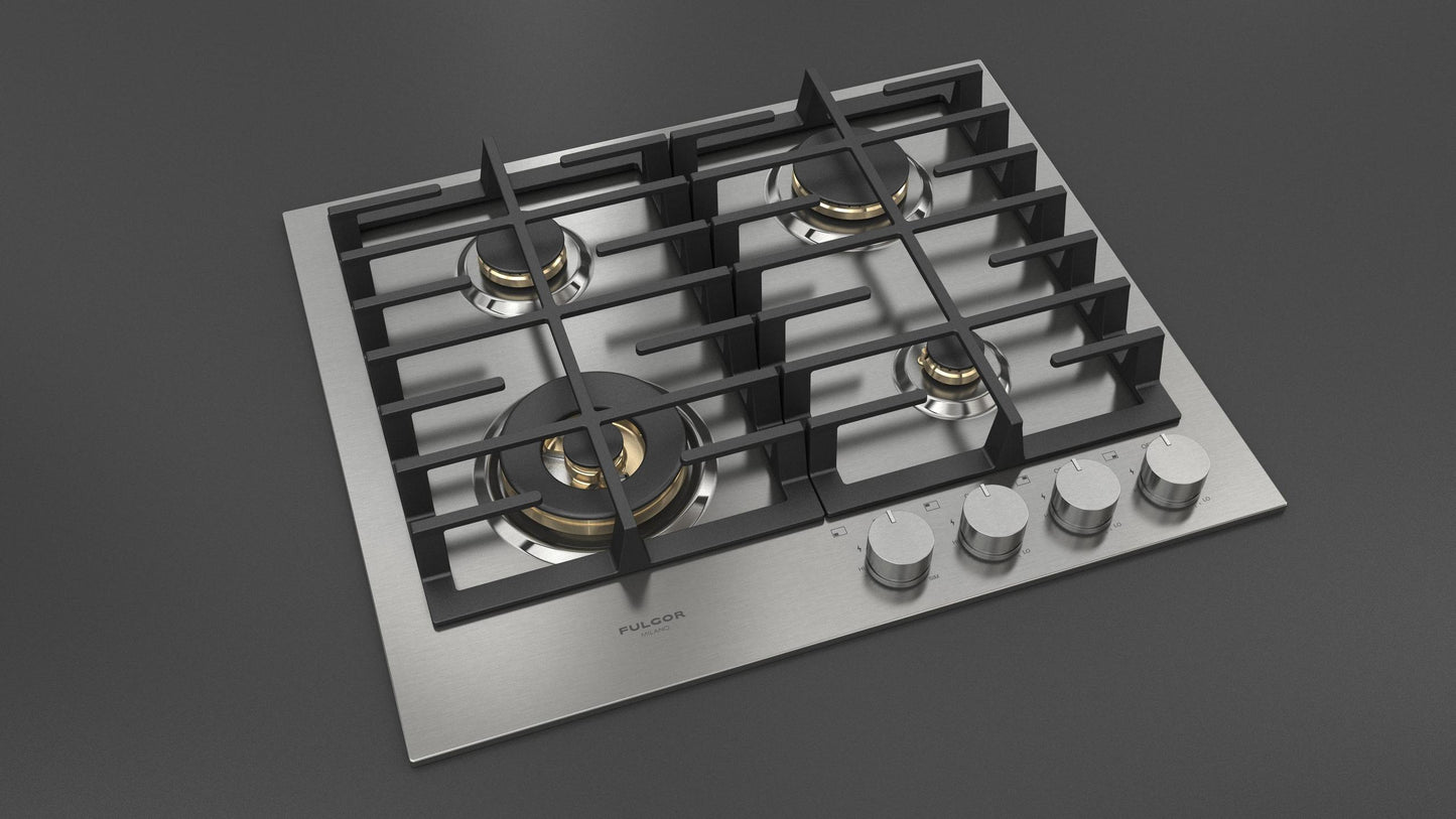 Fulgor Milano F4MGK24S1 24" Gas Cooktop