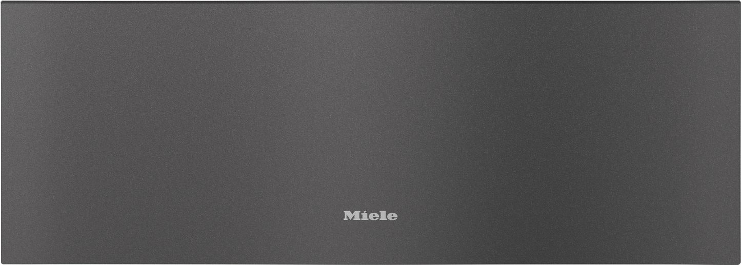 Miele ESW7680GG Esw 7680 Graphite Grey - Handleless Gourmet Warming Drawer, 30-" Width And 10 13/16" Height For Preheating Dishware, Keeping Food Warm, And Slow Roasting.
