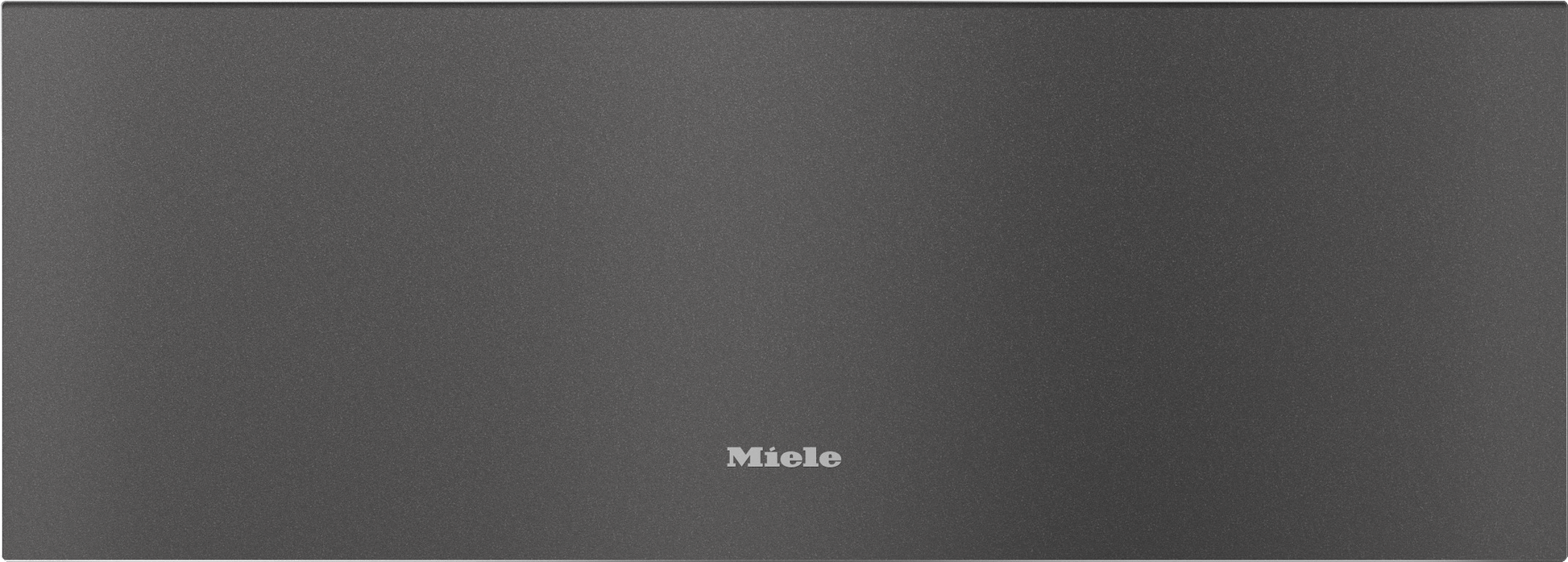 Miele ESW7680GG Esw 7680 Graphite Grey - Handleless Gourmet Warming Drawer, 30-" Width And 10 13/16" Height For Preheating Dishware, Keeping Food Warm, And Slow Roasting.
