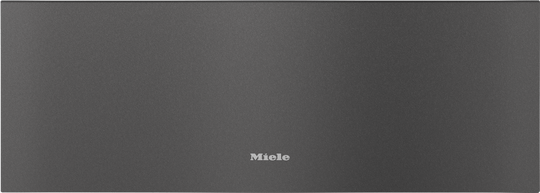 Miele ESW7680GG Esw 7680 Graphite Grey - Handleless Gourmet Warming Drawer, 30-" Width And 10 13/16" Height For Preheating Dishware, Keeping Food Warm, And Slow Roasting.