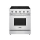 Thor Kitchen SRE3001 30 Inch S Series Professional Freestanding Electric Range