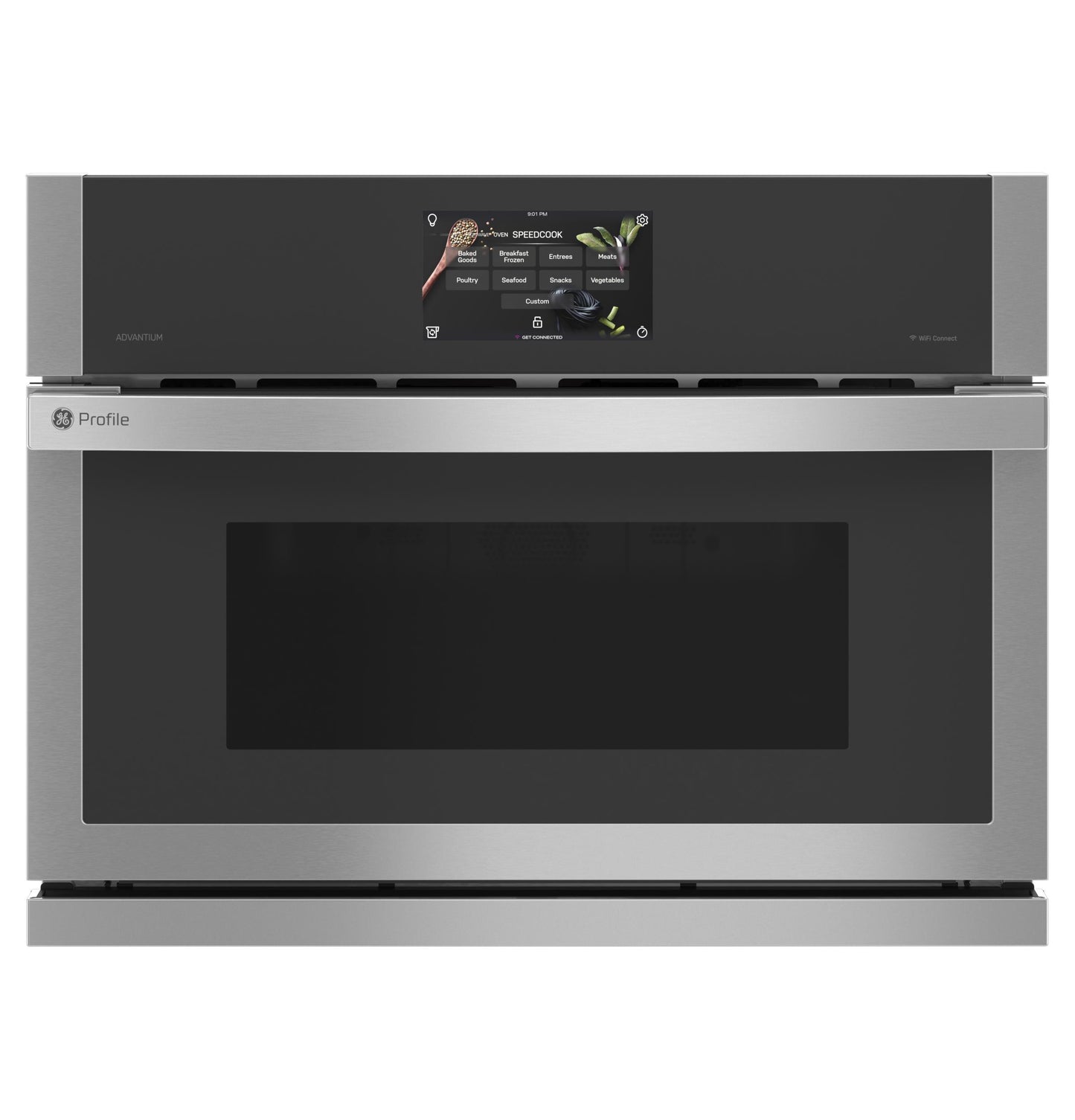 Ge Appliances PSB9100SVSS Ge Profile™ 27" Single Wall Oven With 120V Advantium® Technology