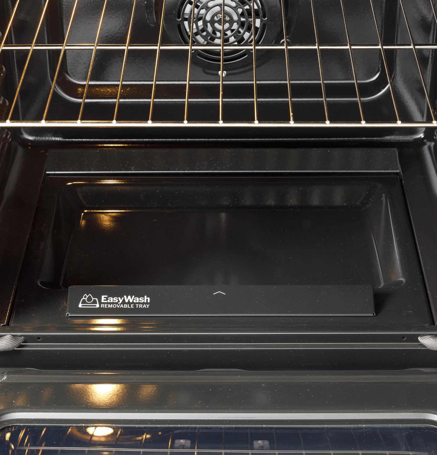 Ge Appliances GRF600AVBB Ge® 30" Free-Standing Electric Convection Range With No Preheat Air Fry And Easywash™ Oven Tray