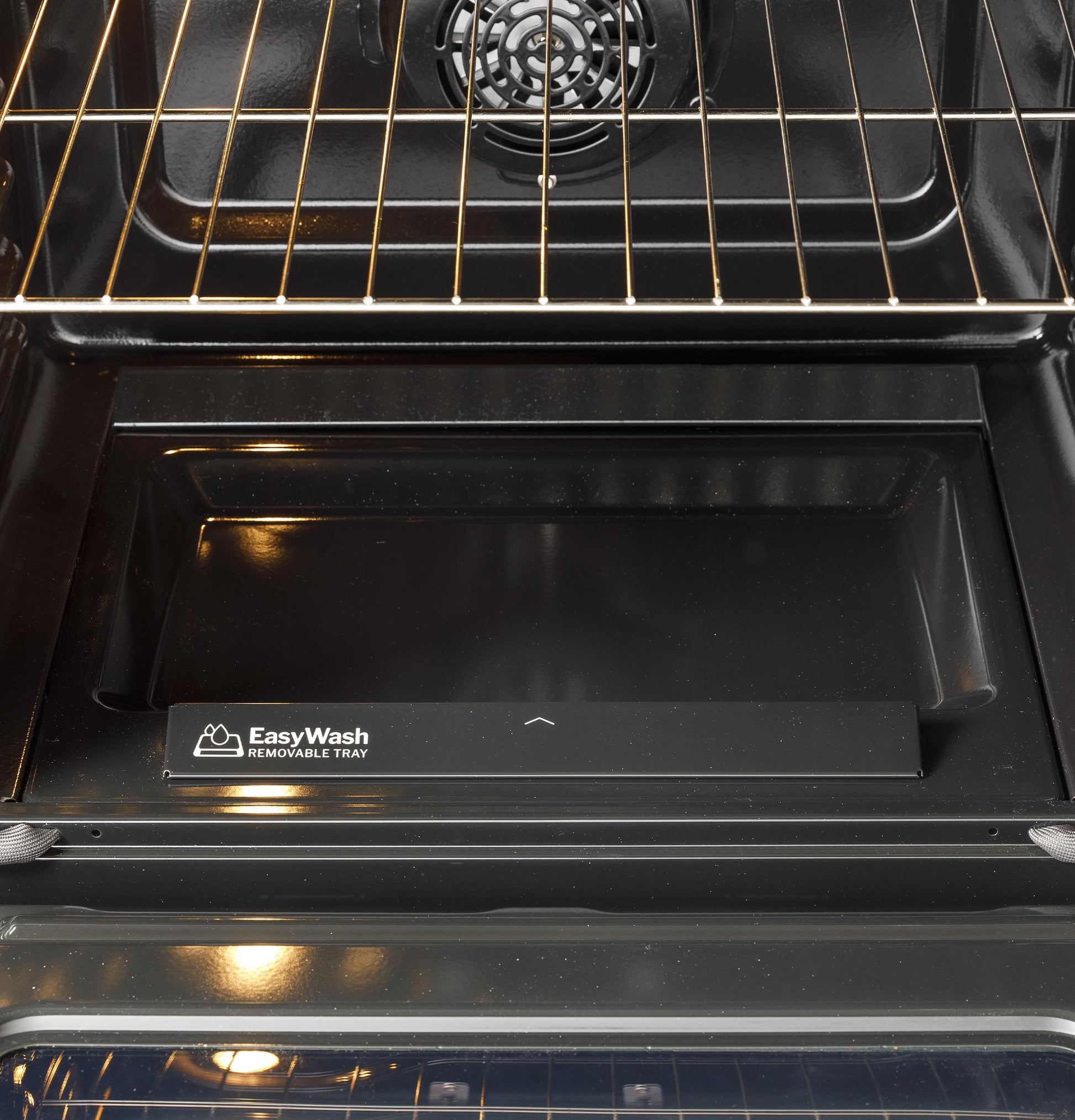 Ge Appliances GRS600AVES Ge® 30" Slide-In Electric Convection Range With No Preheat Air Fry And Easywash™ Oven Tray