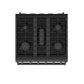 Thor Kitchen LRG3001UB 30 Inch Professional Gas Range In Black