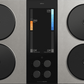 Zephyr ZHCT136AC Hypercore Induction Cooktop, 36In, Charcoal, Requires Battery