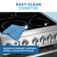 Avanti CERU200P3S Avanti 20-Inch Freestanding Electric Range With Ceramic Glass Cooktop, In Stainless Steel (Ceru200P3S)