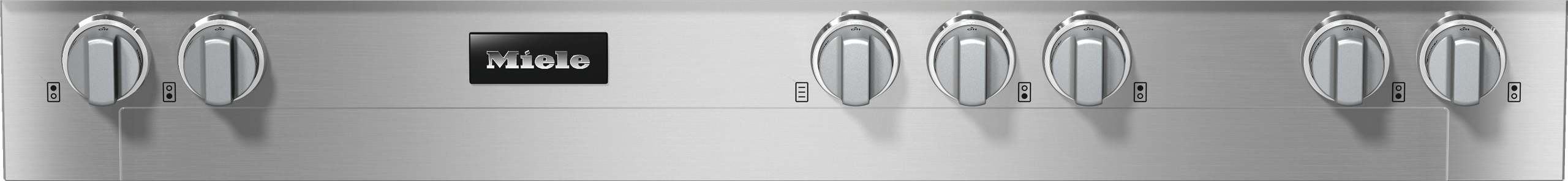 Miele KMR13553GGR 48-Inch Range Top with 6 Burners and Grill - Thumbnail 5