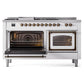 Ilve UN60FSNMPWHB Ilve Un60Fsnmpwhb Nostalgie Ii Noblesse 60