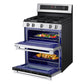 Lg LDGL6924Y 6.9 Cu. Ft. Smart Gas Double Oven Freestanding Range With Probake Convection®, Air Fry & Air Sous Vide