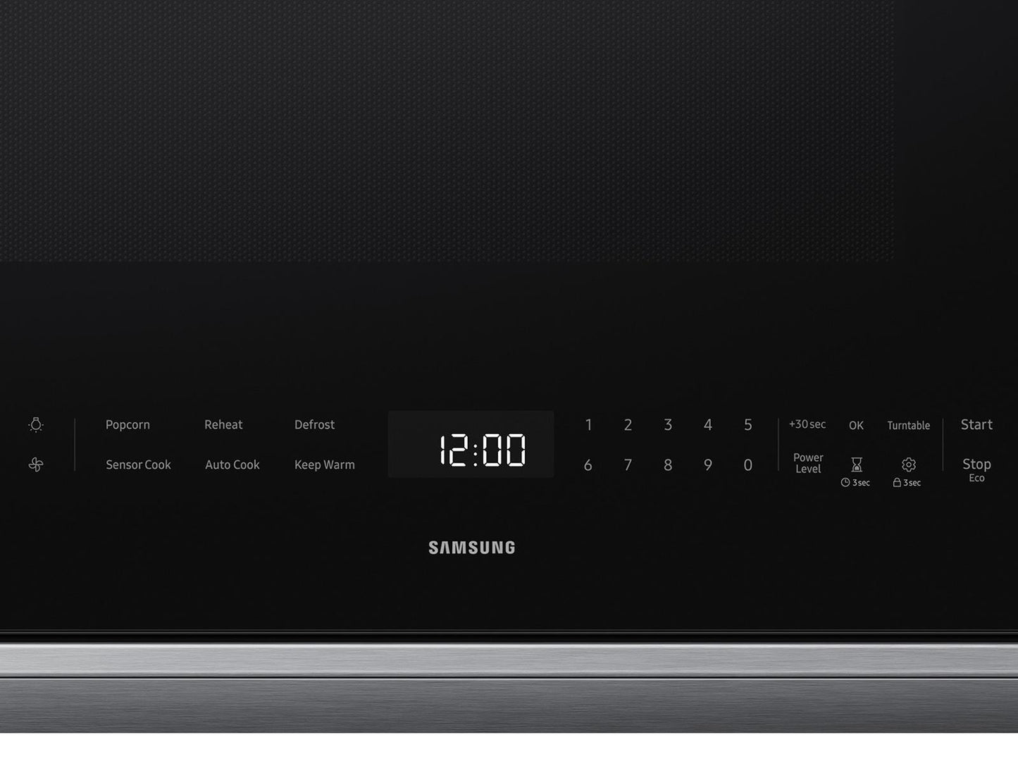 Samsung ME80H2160R Bespoke Over-The-Range Microwave Dualvent Technology Auto Connectivity 500 Cfm