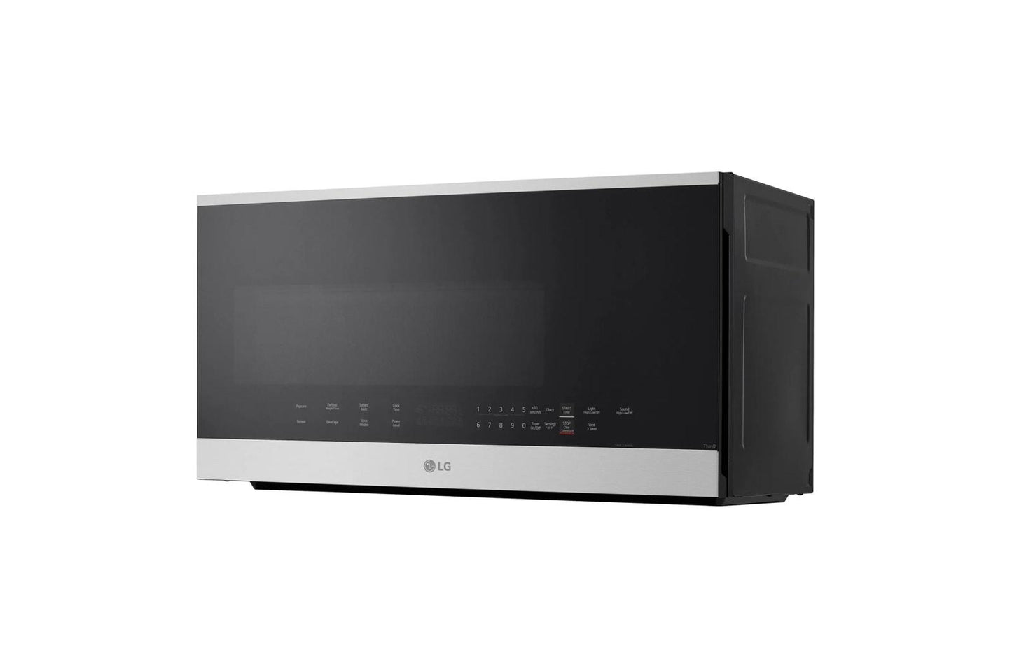 Lg MVEL2034X 2.0 Cu. Ft. Wi-Fi Enabled Over-The-Range Microwave Oven With Easyclean®