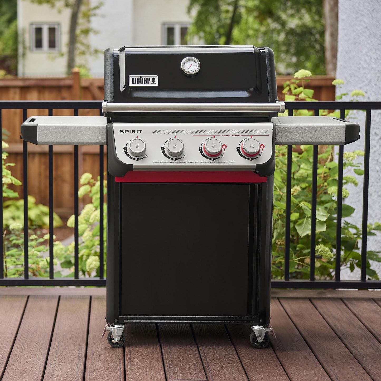 Weber 1502068 Spirit® E-425C Gas Grill (Natural Gas) - Black